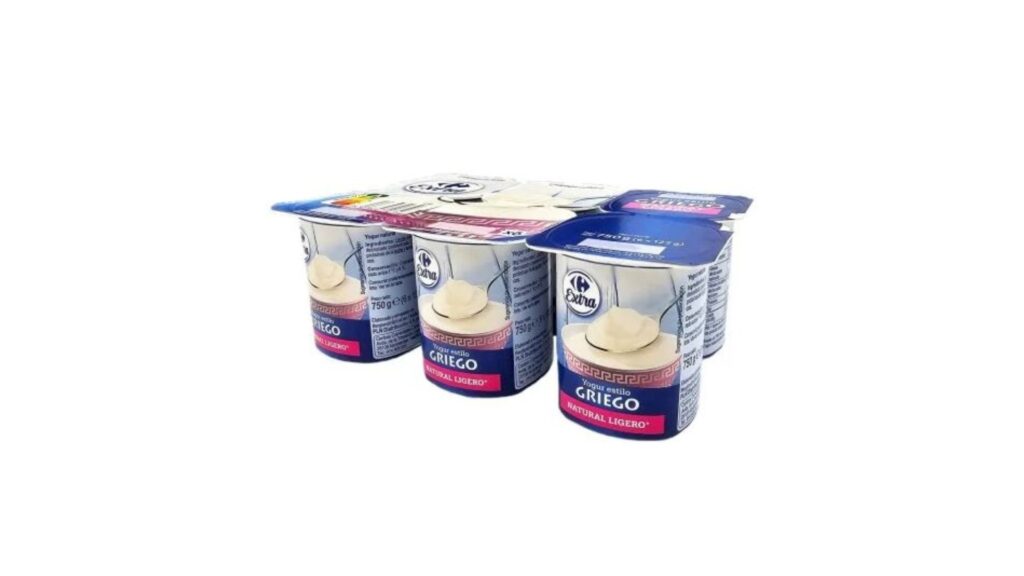 Retiren un iogurt grec per presència de fruits secs i gluten sense especificar a l'etiquetatge | consumidors, salut pública