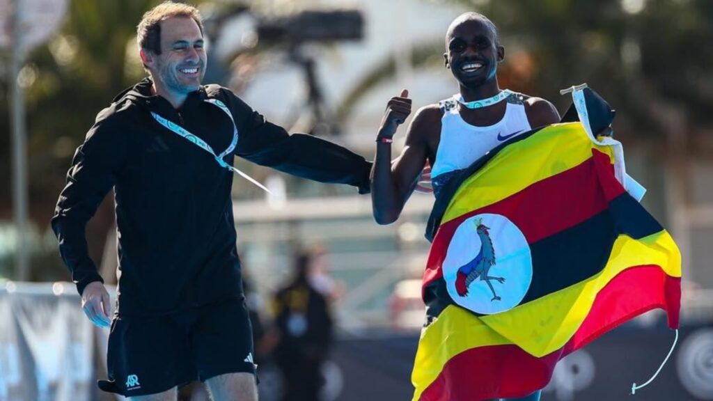 Jacob Kiplimo r&egrave;cord del m&oacute;n de mitja marat&oacute; a Lisboa 2026