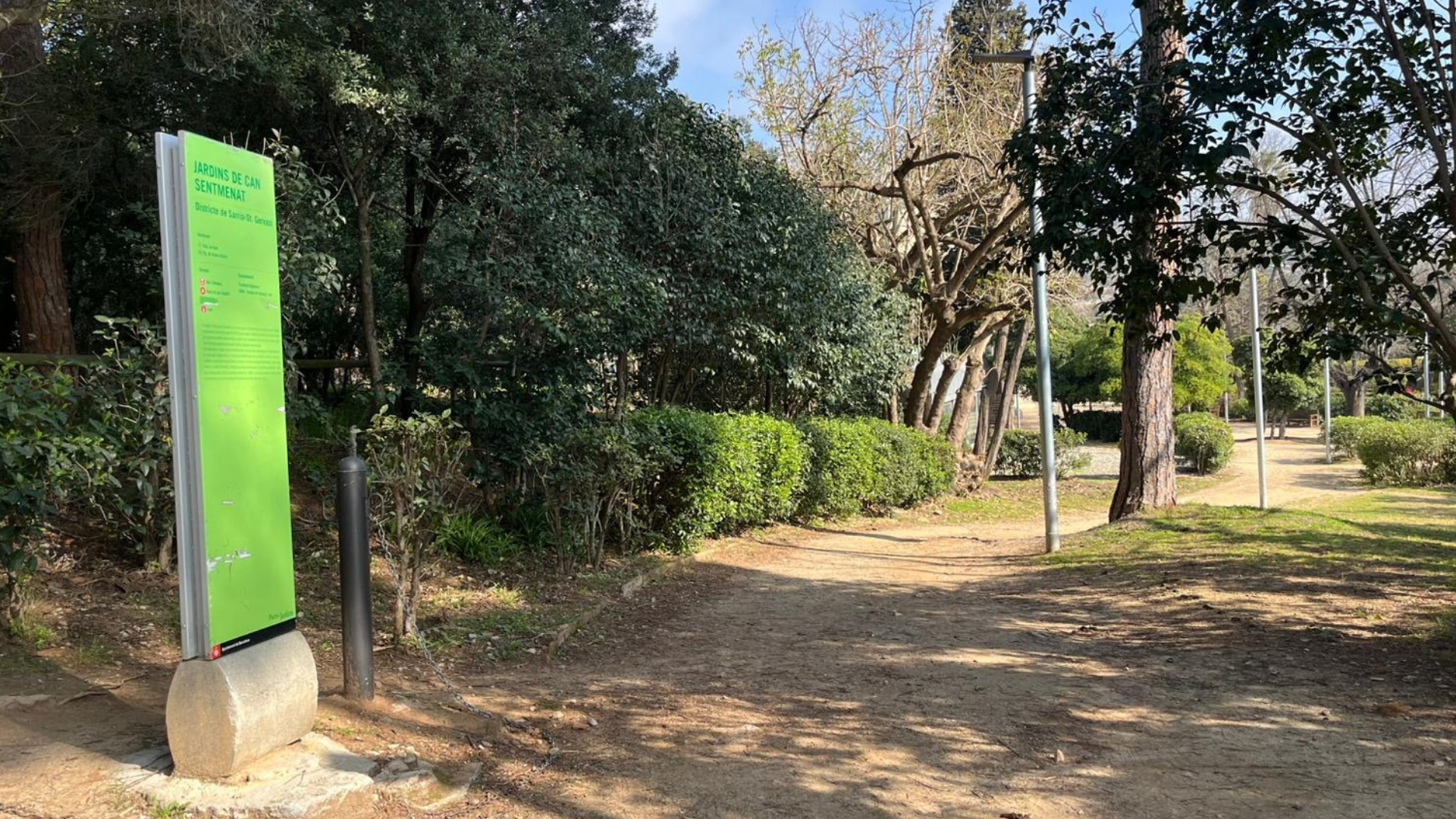 tancat Jardins Can Sentmenat pesta porcina