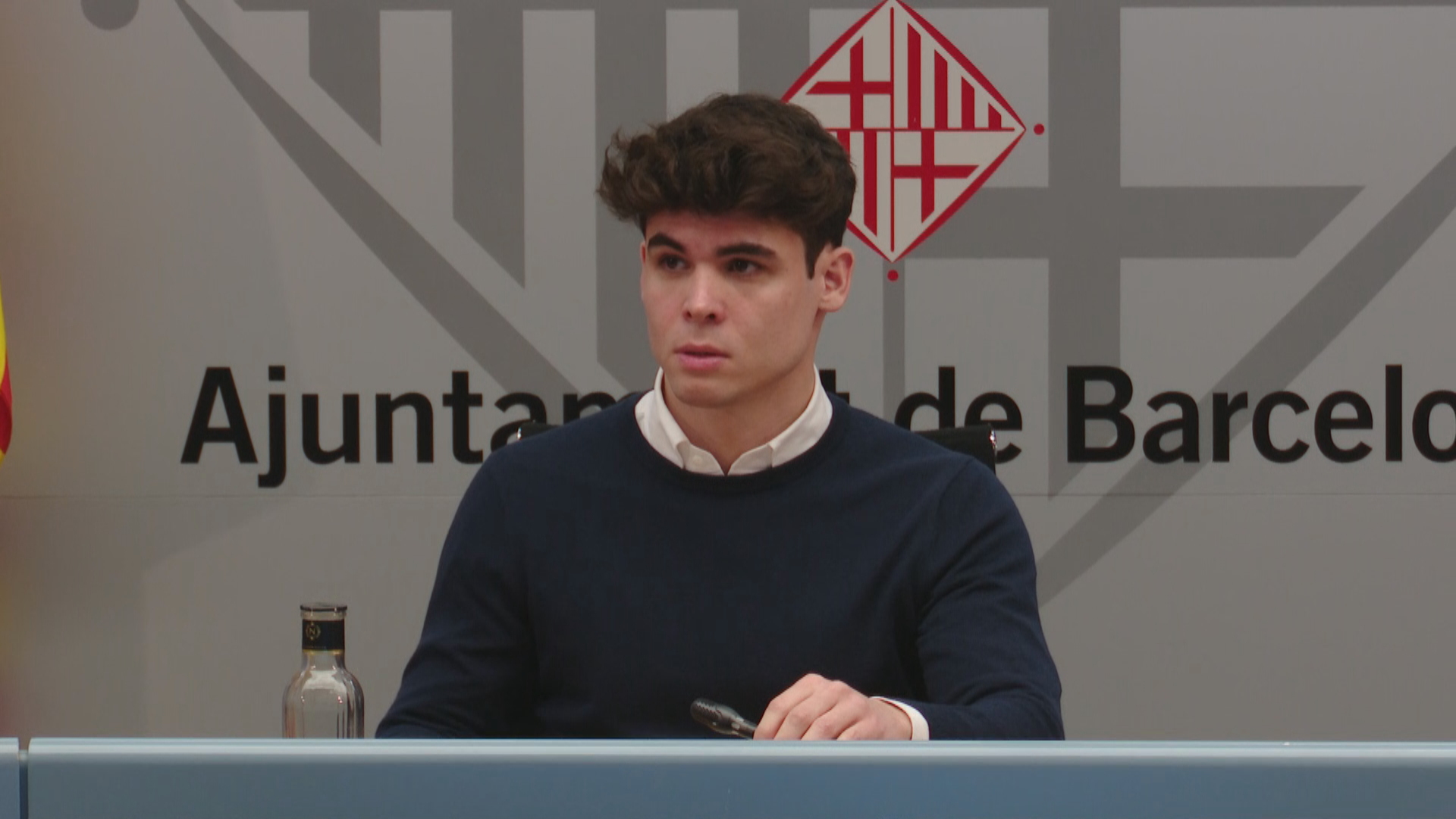javier rodriguez comissionat ajuntament barcelona