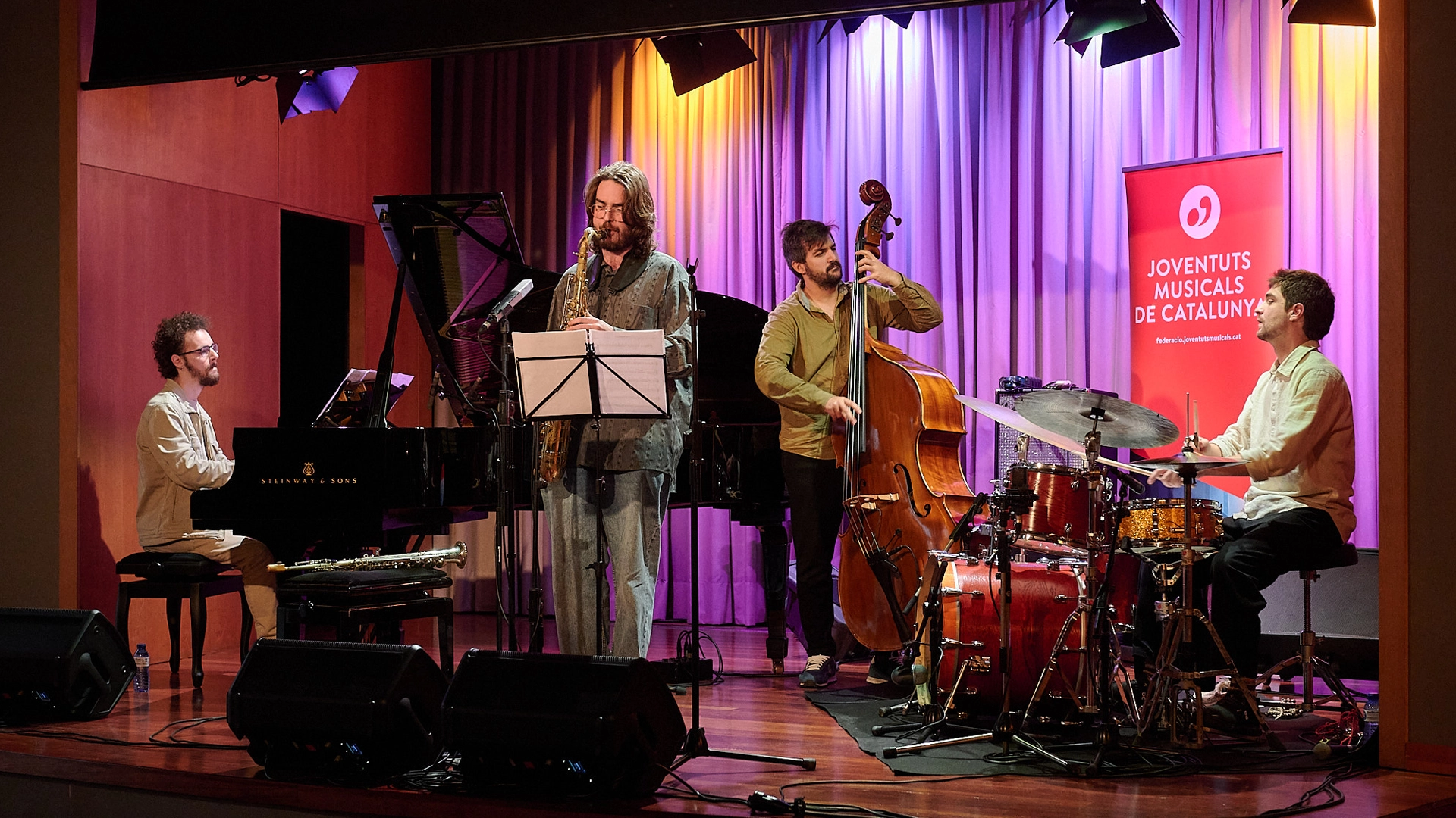Enric Fuster, aires mediterranis al Festival Jazz Terrassa | jazz, pòdcast, ràdio