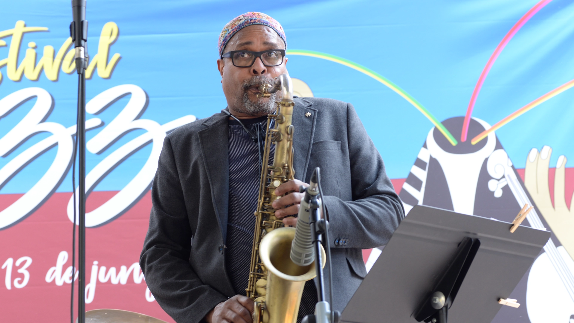 Jean Toussaint, en concert al Jamboree | jazz, pòdcast, ràdio