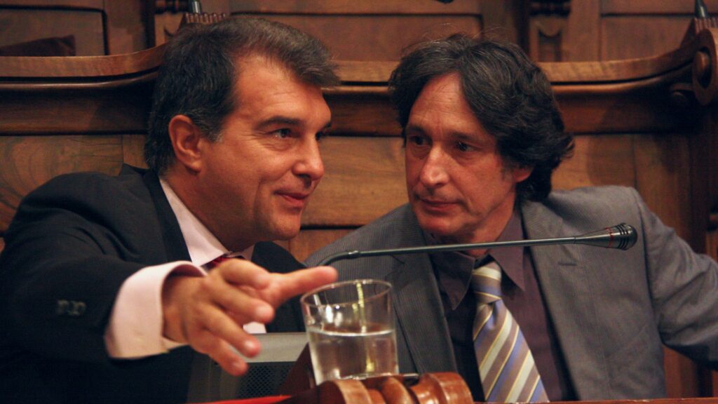 joan laporta jordi portabella