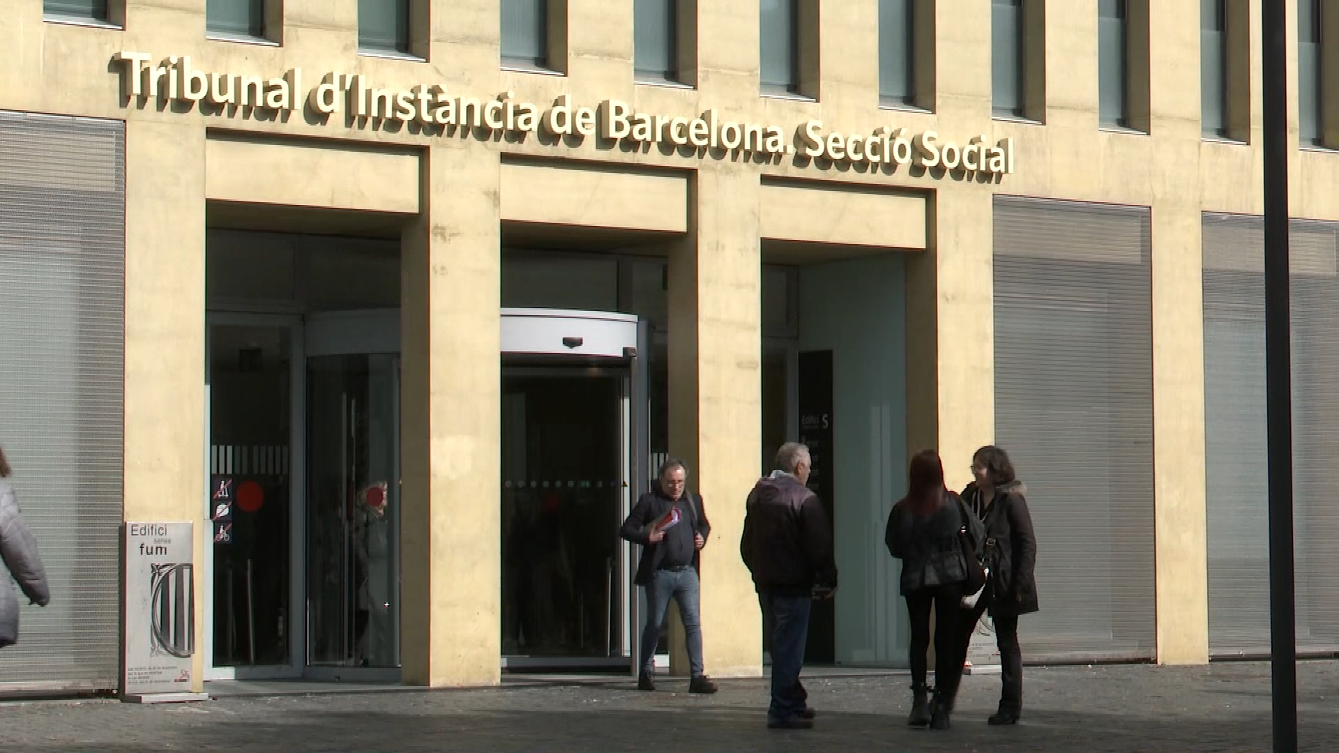 Judici extreballadora de TMB que denuncia acomiadament il·legal