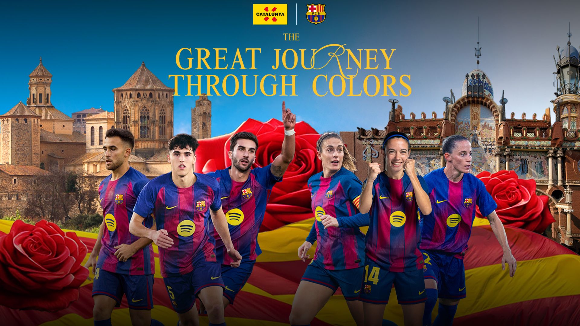 El Barça, protagonista de la campanya de turisme per Sant Jordi