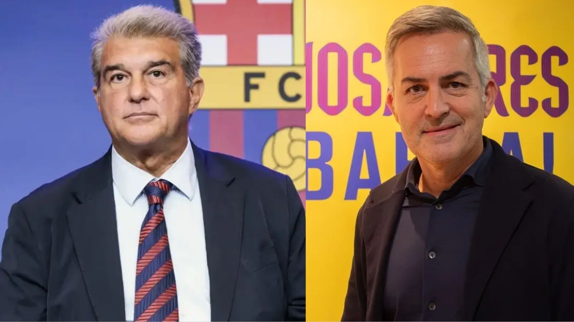 Joan Laporta i Victor Font seran els candidats a la presidència del Barça