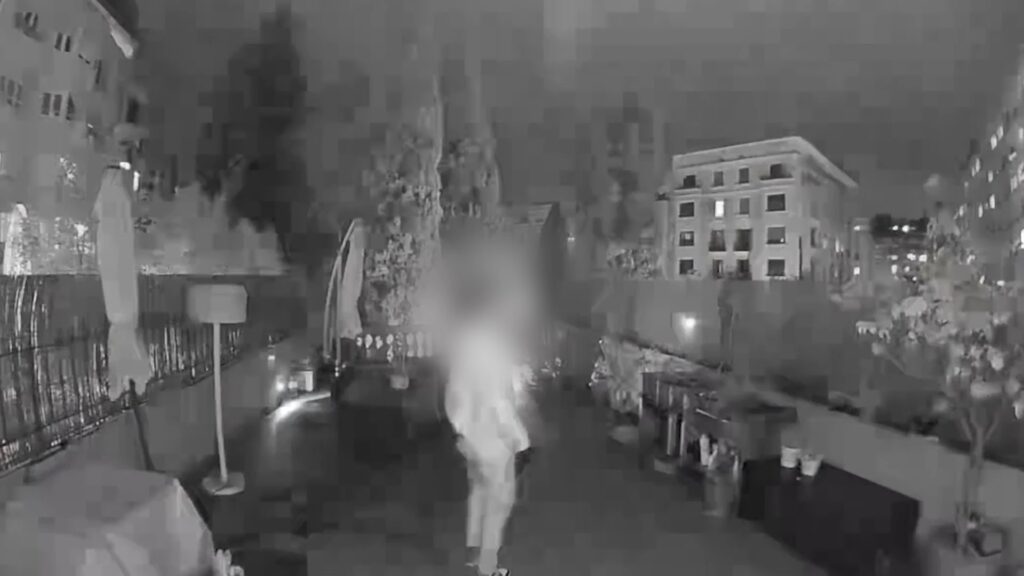 lladre escalador pisos Bonanova