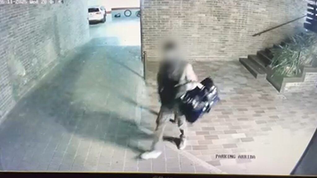 lladre escalador pisos Bonanova