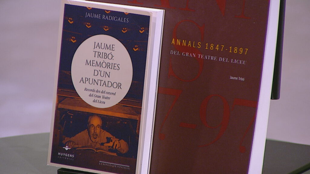 Jaume Tribó: "Estic segur que d’aquí a uns anys al Liceu li creixerà l’animeta" | Gran Teatre del Liceu, llibre, oficis