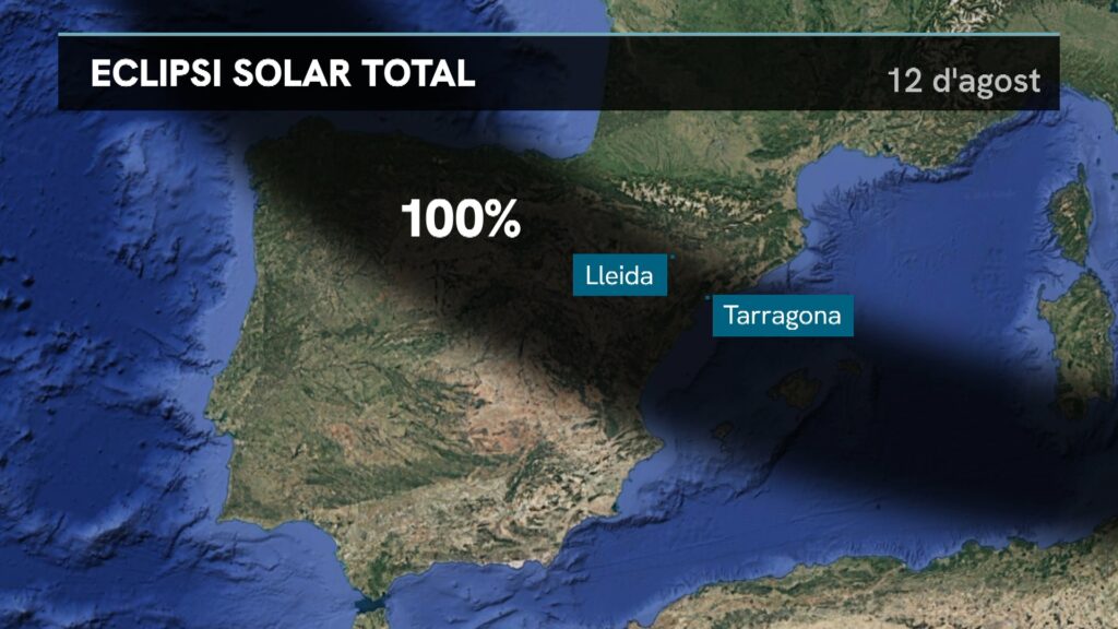'L'eclipsi del segle': una guia pràctica amb tot el que has de saber pel fenomen del 12 d'agost | astronomia, eclipsi