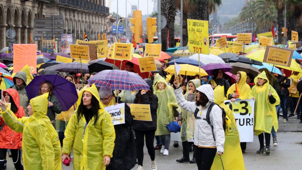 manifestacio escoles bressol