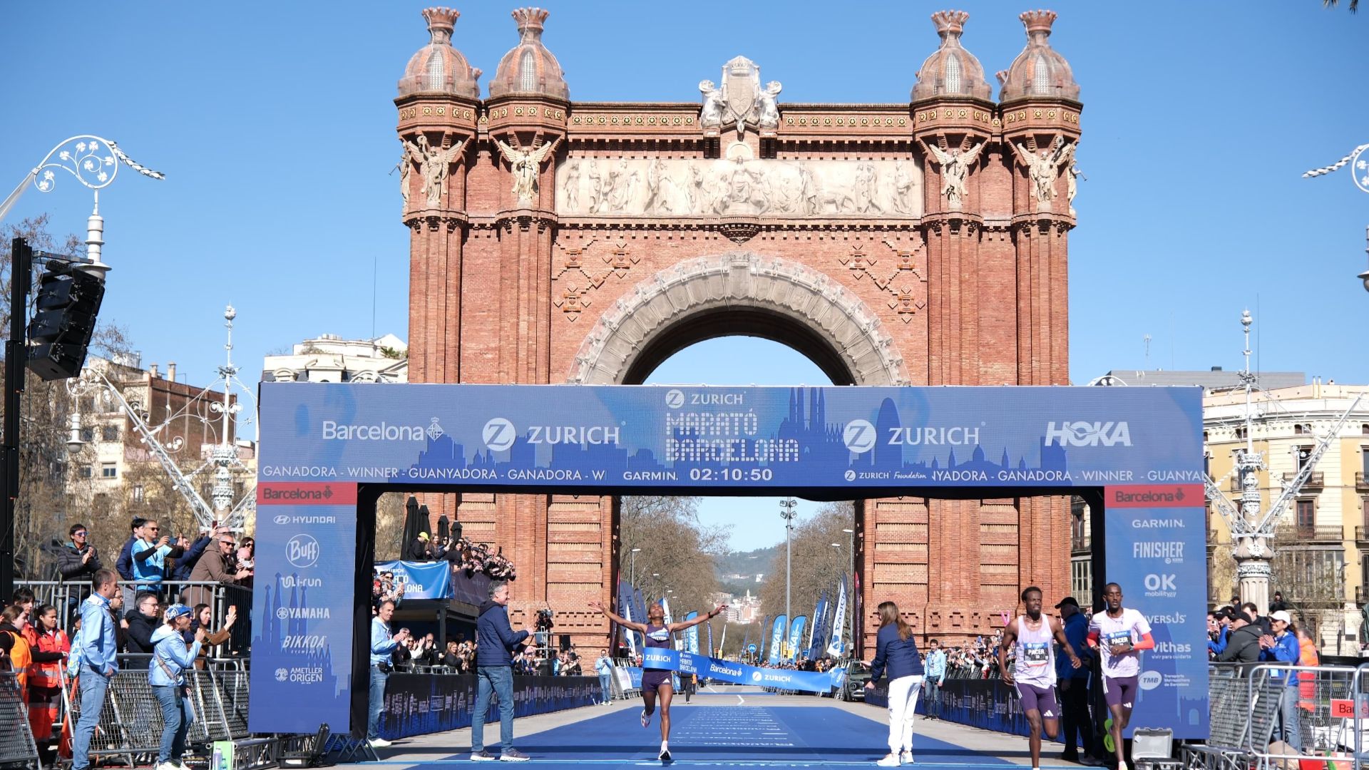 Marató de Barcelona 2026 segona més ràpida del món Fotyen Tesfay