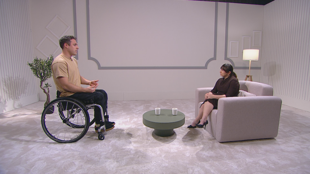 Mario Roque: "He tornat a néixer des que vaig tenir l'accident" | Accidents, rehabilitació, salut mental