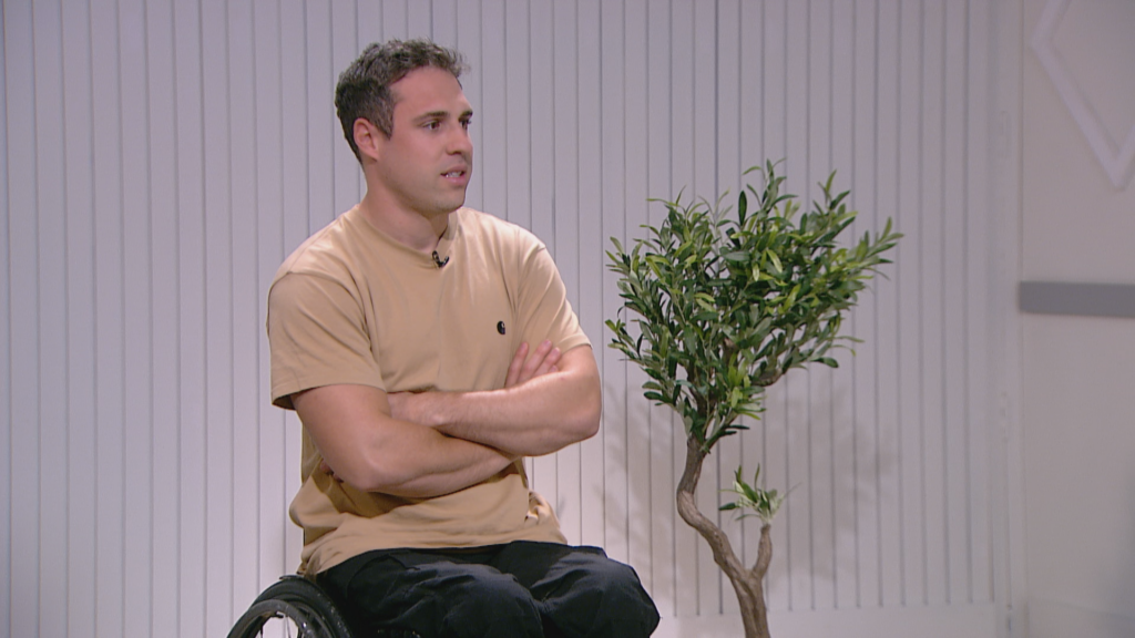 Mario Roque: "He tornat a néixer des que vaig tenir l'accident" | Accidents, rehabilitació, salut mental