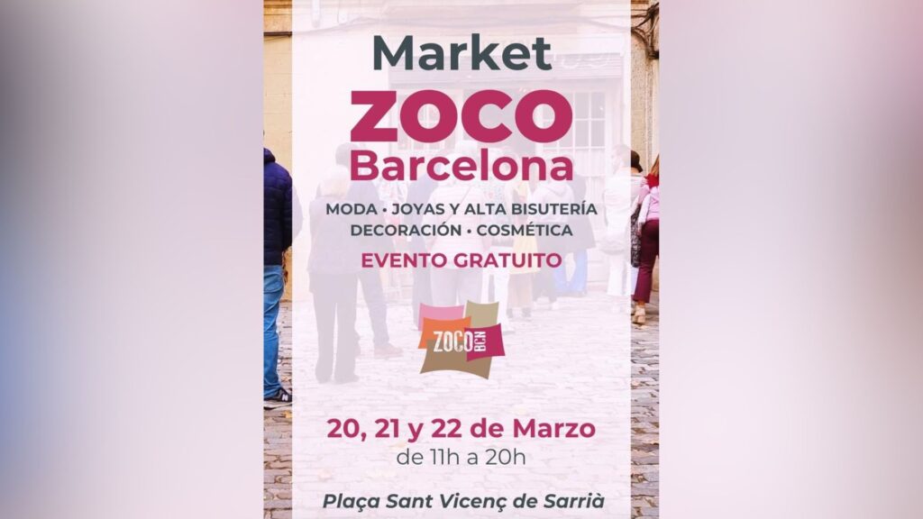 Mercats de cap de setmana a Barcelona, fires i festes del 2026: agenda amb horaris | agenda del cap de setmana, mercats, moda