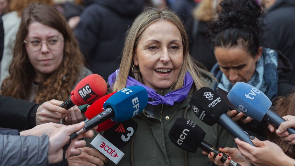 Eva Menor, consellera d'igualtat