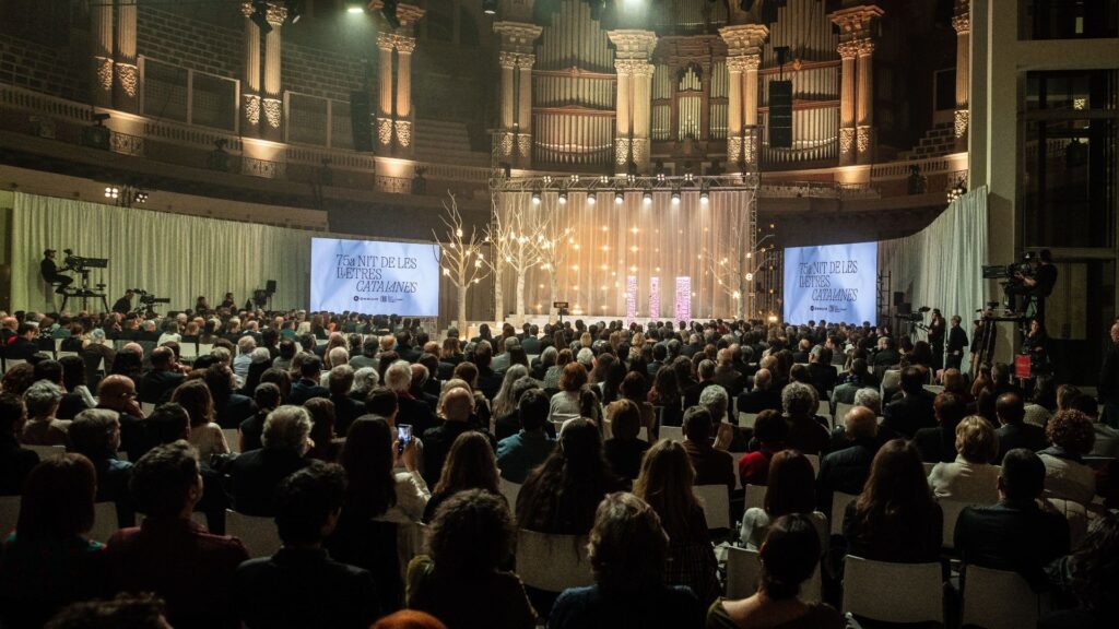 75a Nit de les Lletres Catalanes 2026 al MNAC