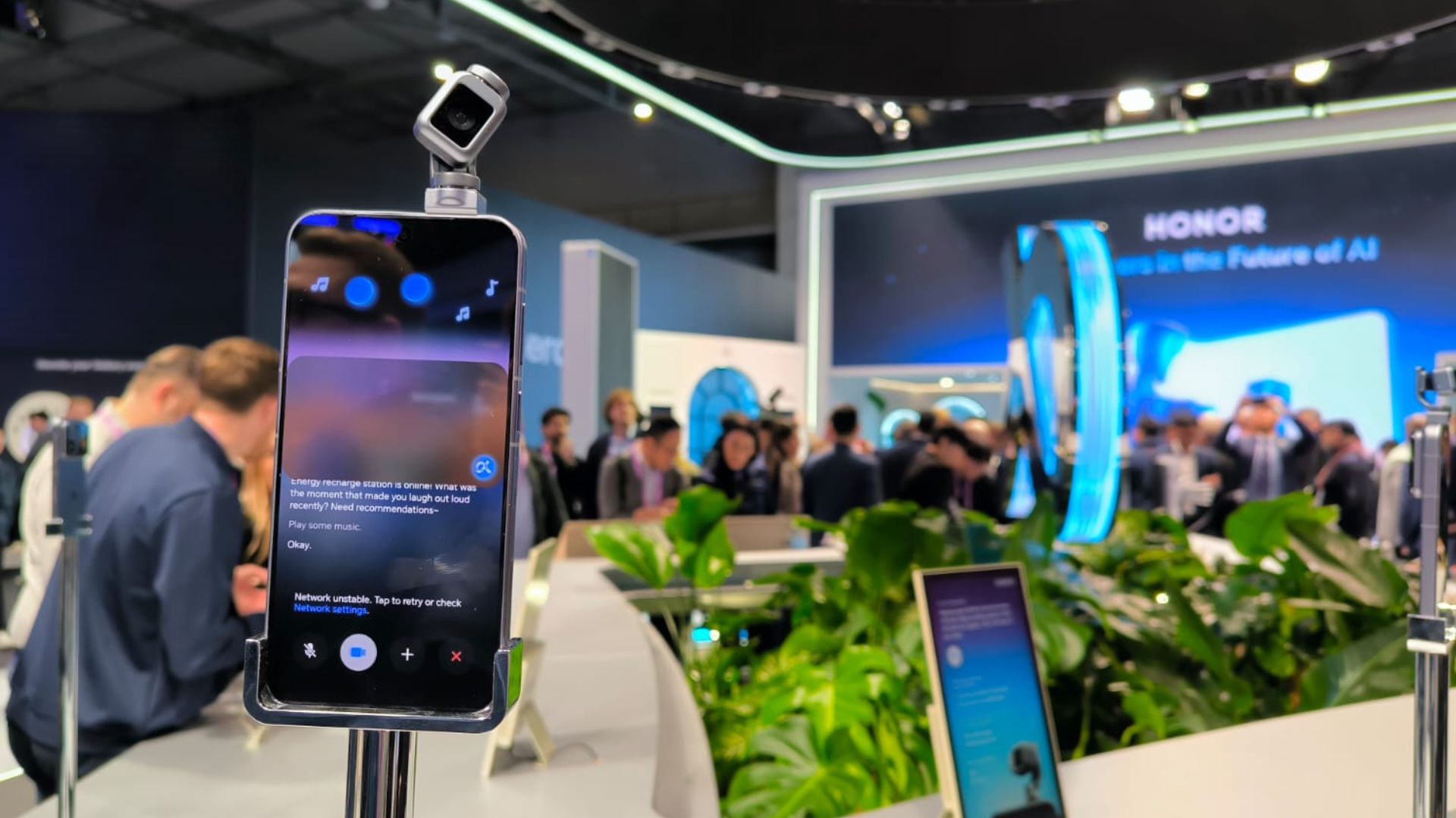 Mobil Honor Mobile World Congress 2026 Barcelona