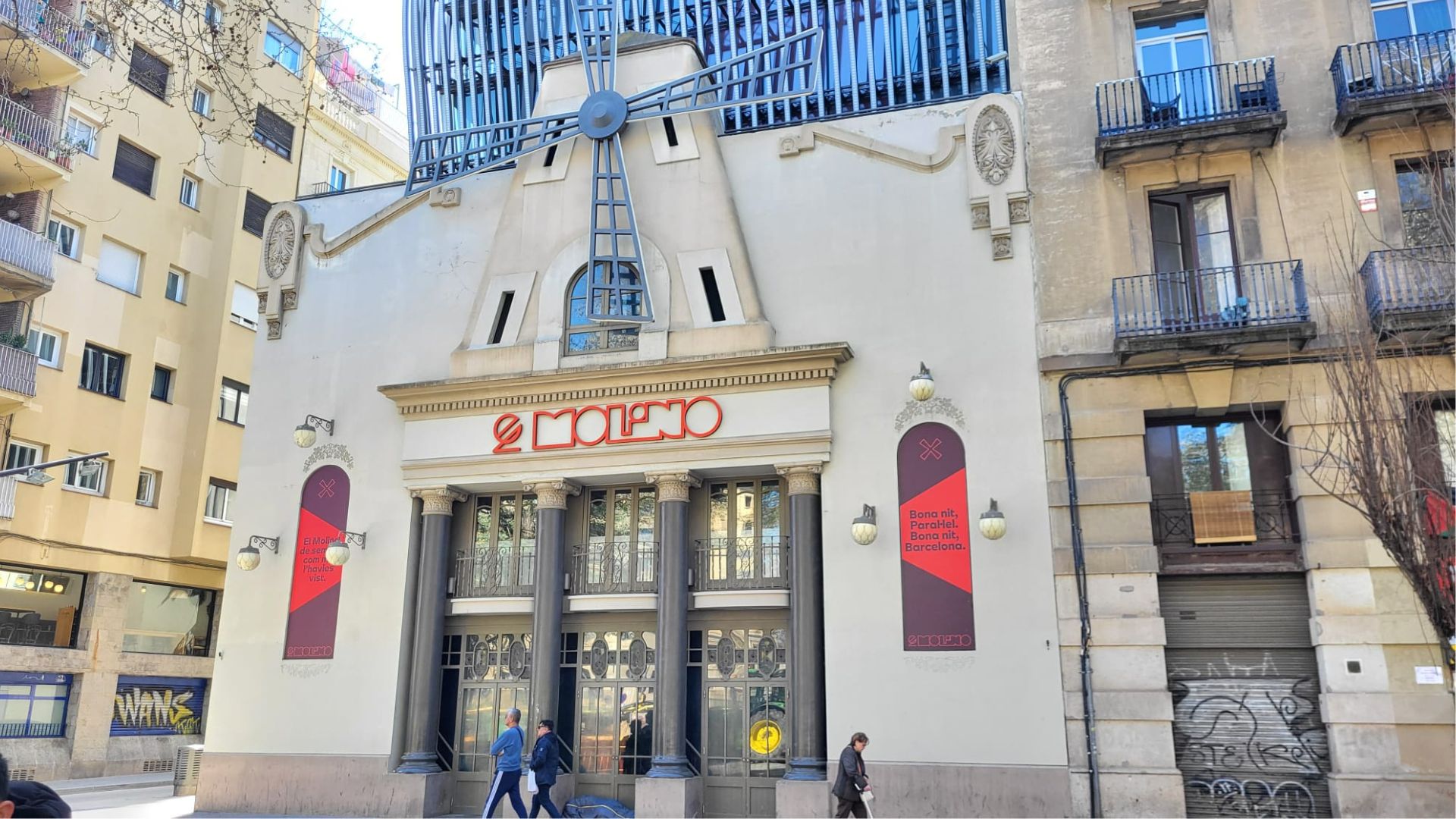 Injecció de 22 M€ per fer reviure la marca Paral·lel com a gran avinguda cultural i comercial | avinguda del Paral·lel, El Molino, Teatre Arnau