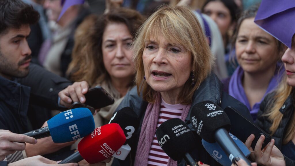 Llu&iuml;sa Moreta, portaveu PSC 