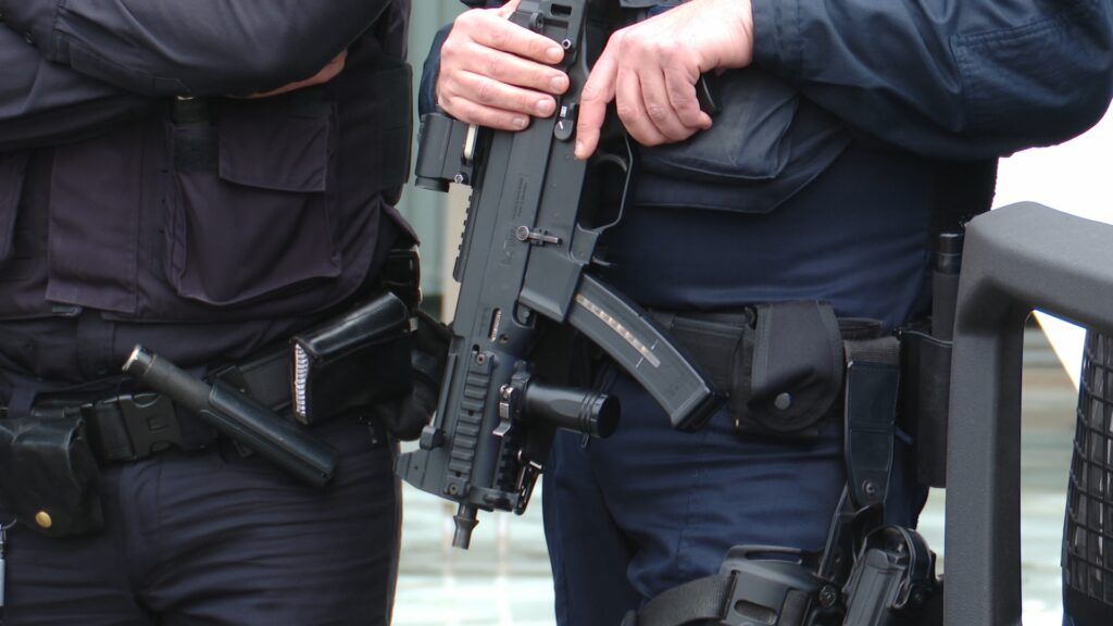 Mossos d'Esquadra armes llargues