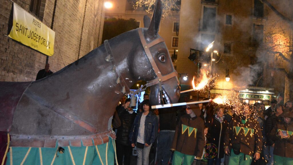 mulassa sant josep oriol