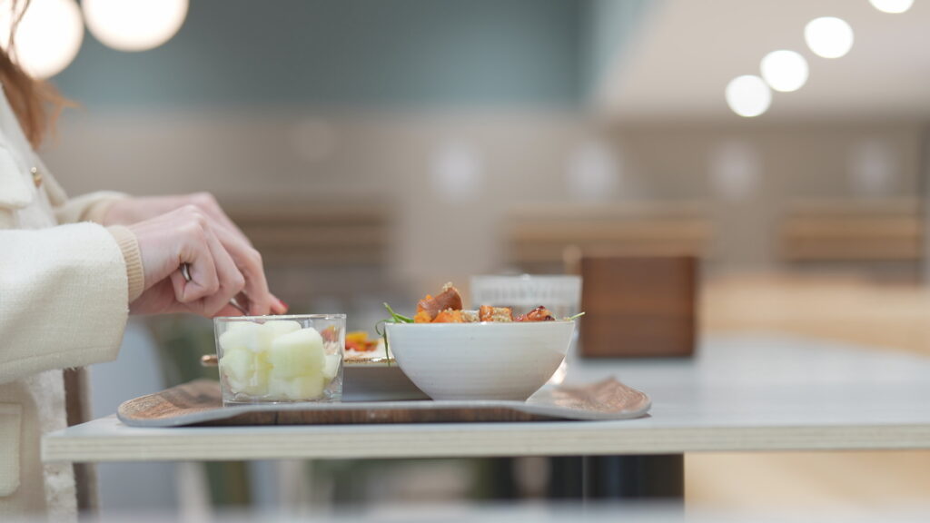 Nora Real Food, cantina de Novartis