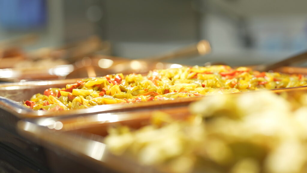 Cuina Nora Real Food, cantina de Novartis