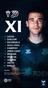 Onze Europa camp Marbella