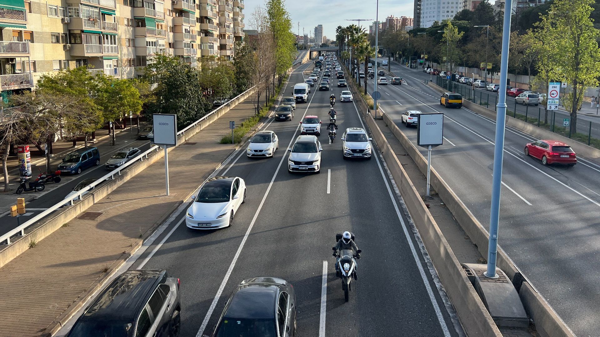 ronda de Dalt operació sortida Setmana Santa 2026