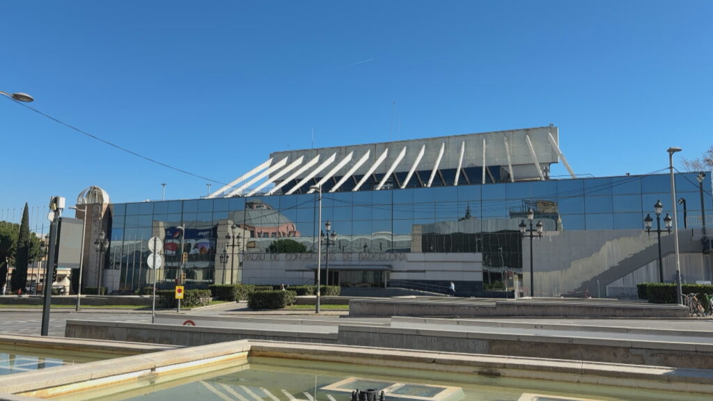 Pavell&oacute; de Congressos