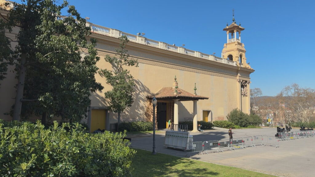 Comença la gran reforma de la Fira de Montjuïc: el calendari d'enderrocs i actuacions fins al 2029 | Fira de Barcelona, MNAC, obres, Parc de Montjuïc, patrimoni