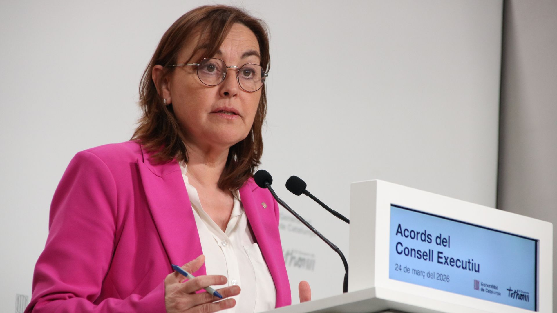 Sílvia Paneque dona llum verda a paquet de mesures de 400 milions d'euros