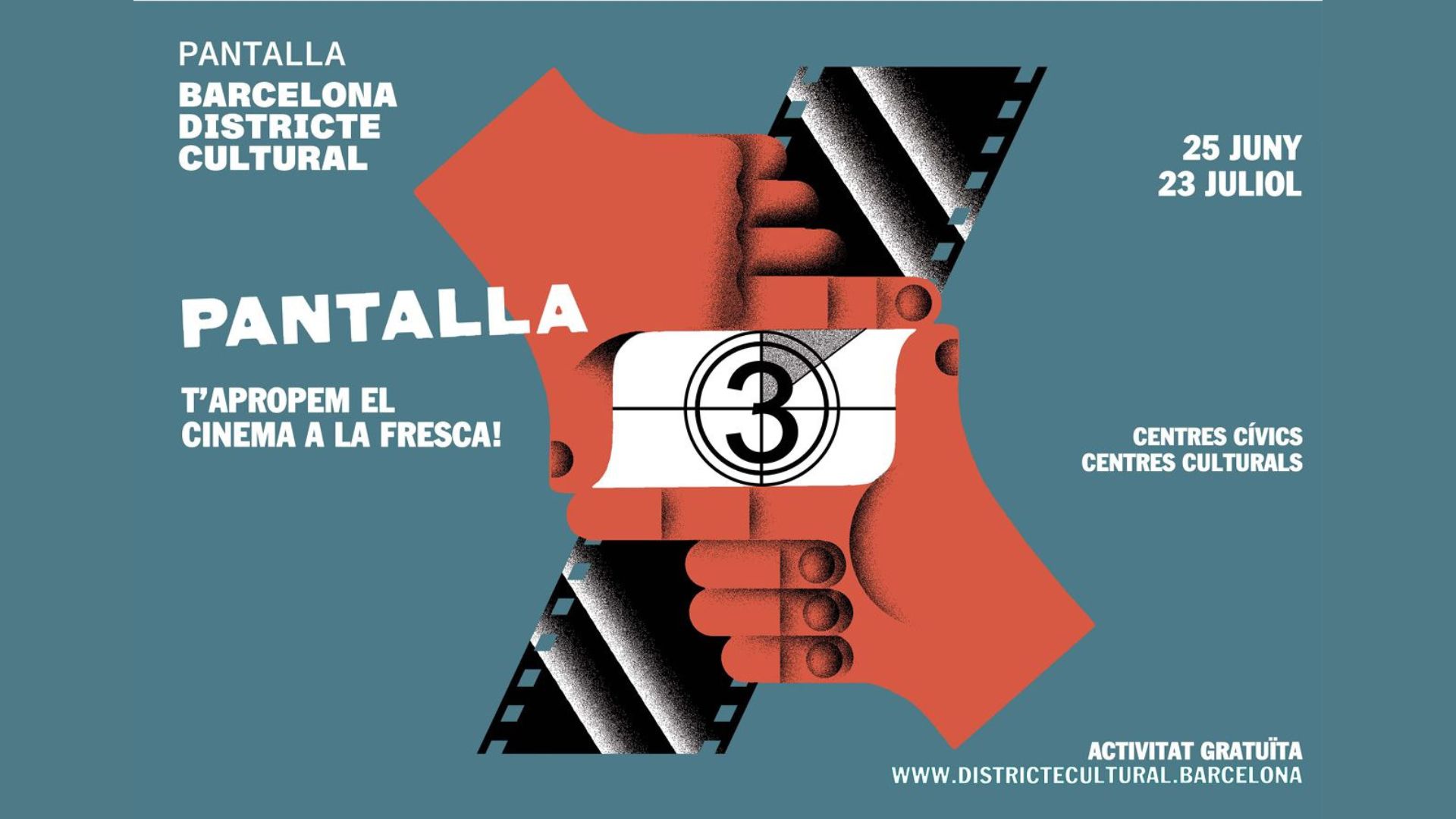 pantalla cinema fresca