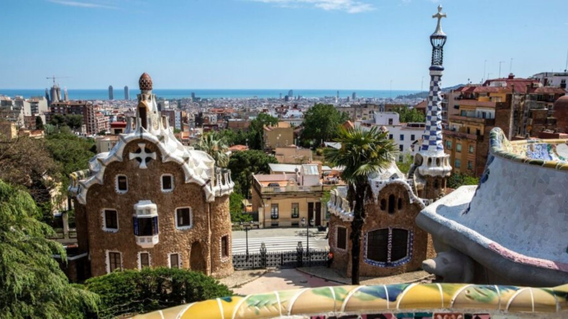 parc guell vistes