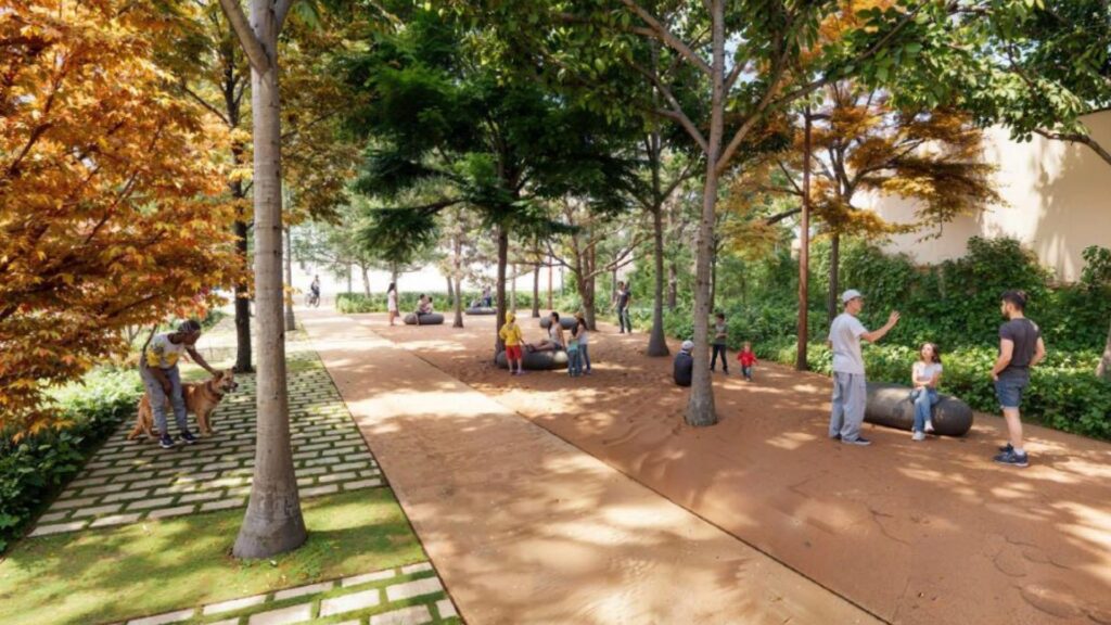 Barcelona crearà 25 espais verds en solars ara en desús als 10 districtes de la ciutat | espai públic, jardins, Jaume Collboni, obres
