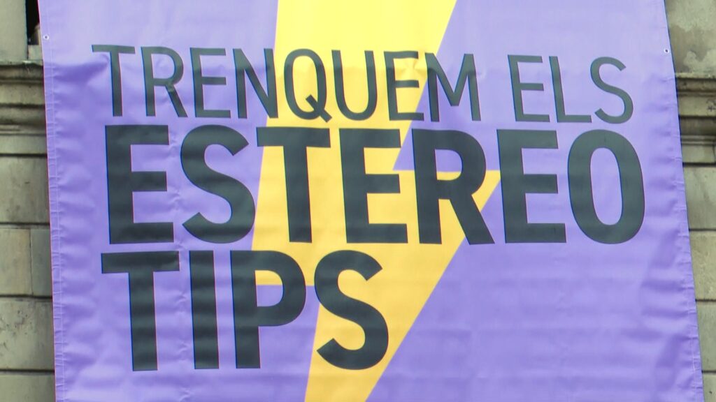L'Ajuntament de Barcelona crida a trencar els estereotips de gènere pel 8-M 2026 | Ajuntament de Barcelona, Dia Internacional de les Dones, dones, feminisme