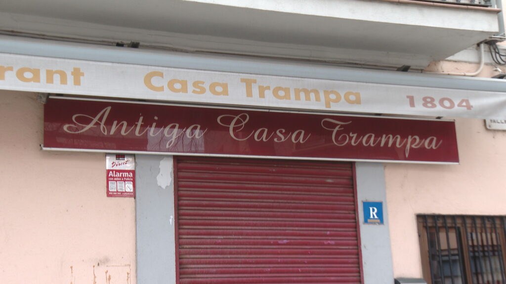 restaurant la trampa vallvidrera pesta porcina
