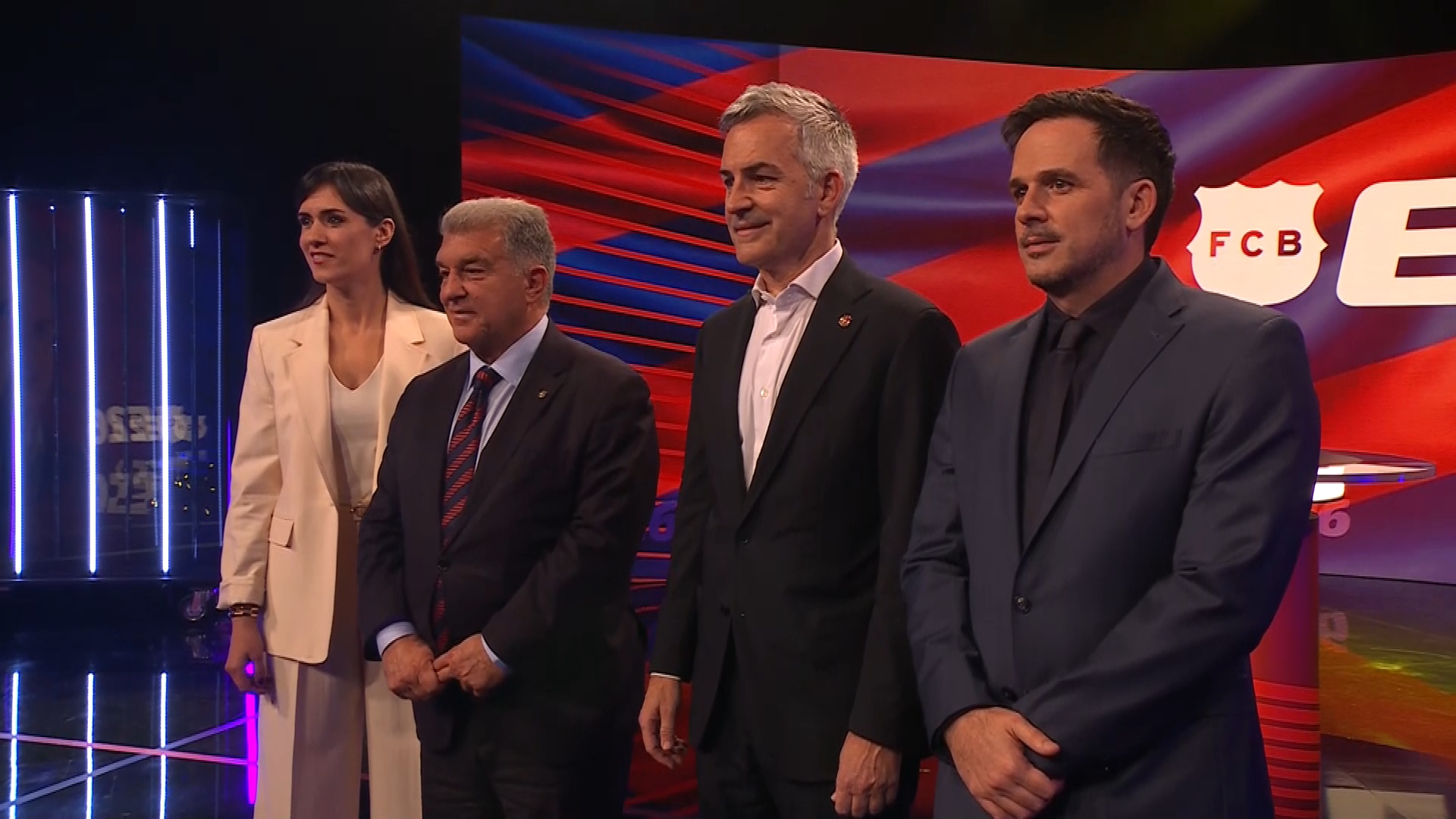 Debat d'alt voltatge entre Joan Laporta i Víctor Font per la presidència del Barça | eleccions al Barça 2026, FC Barcelona