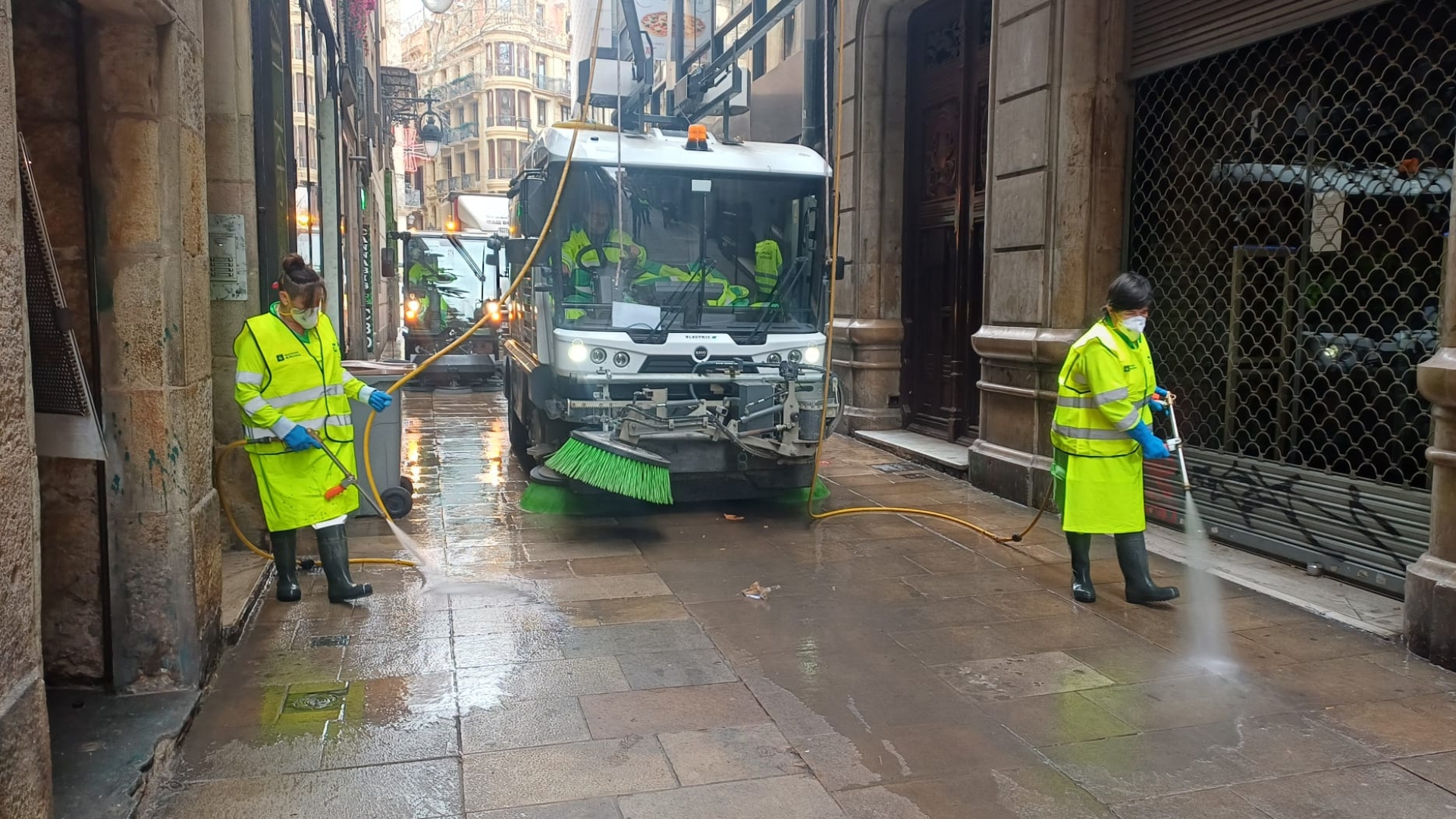 plan limpieza Ciutat Vella