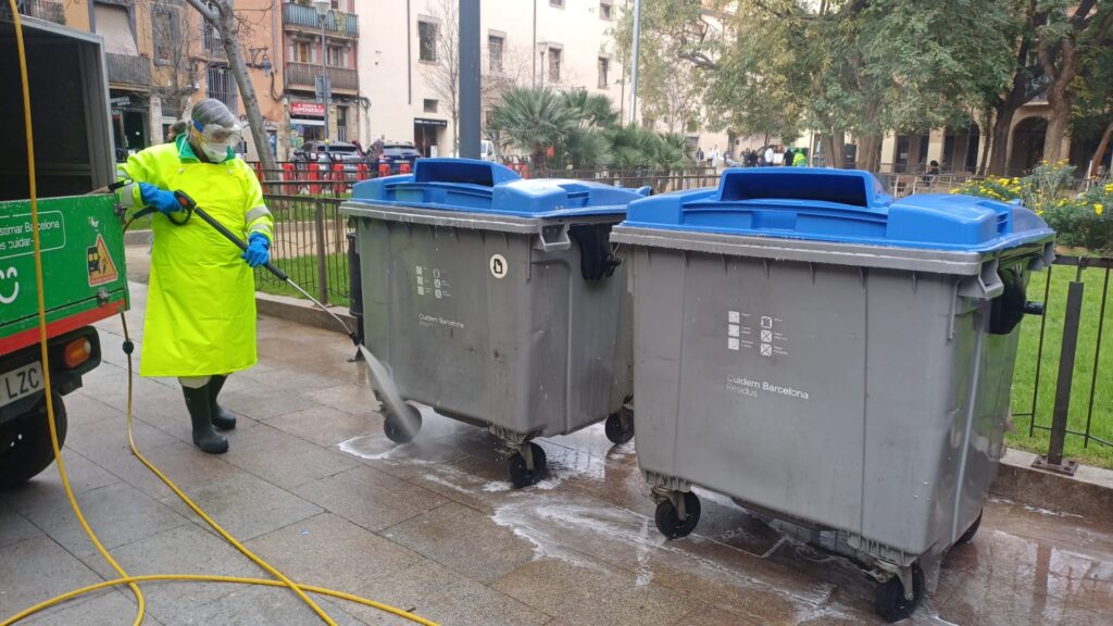 plan limpieza Ciutat Vella