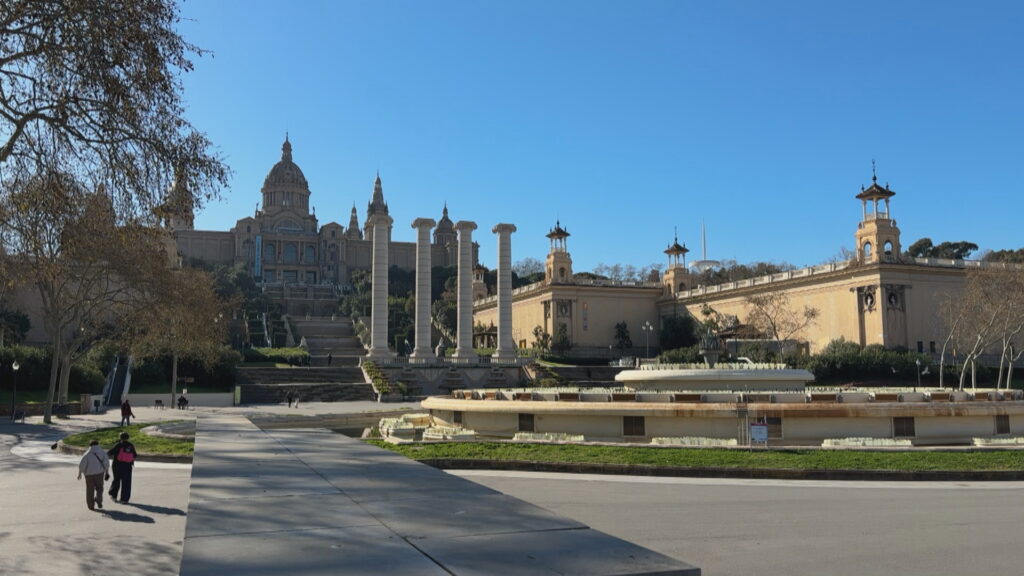 Comença la gran reforma de la Fira de Montjuïc: el calendari d'enderrocs i actuacions fins al 2029 | Fira de Barcelona, MNAC, obres, Parc de Montjuïc, patrimoni