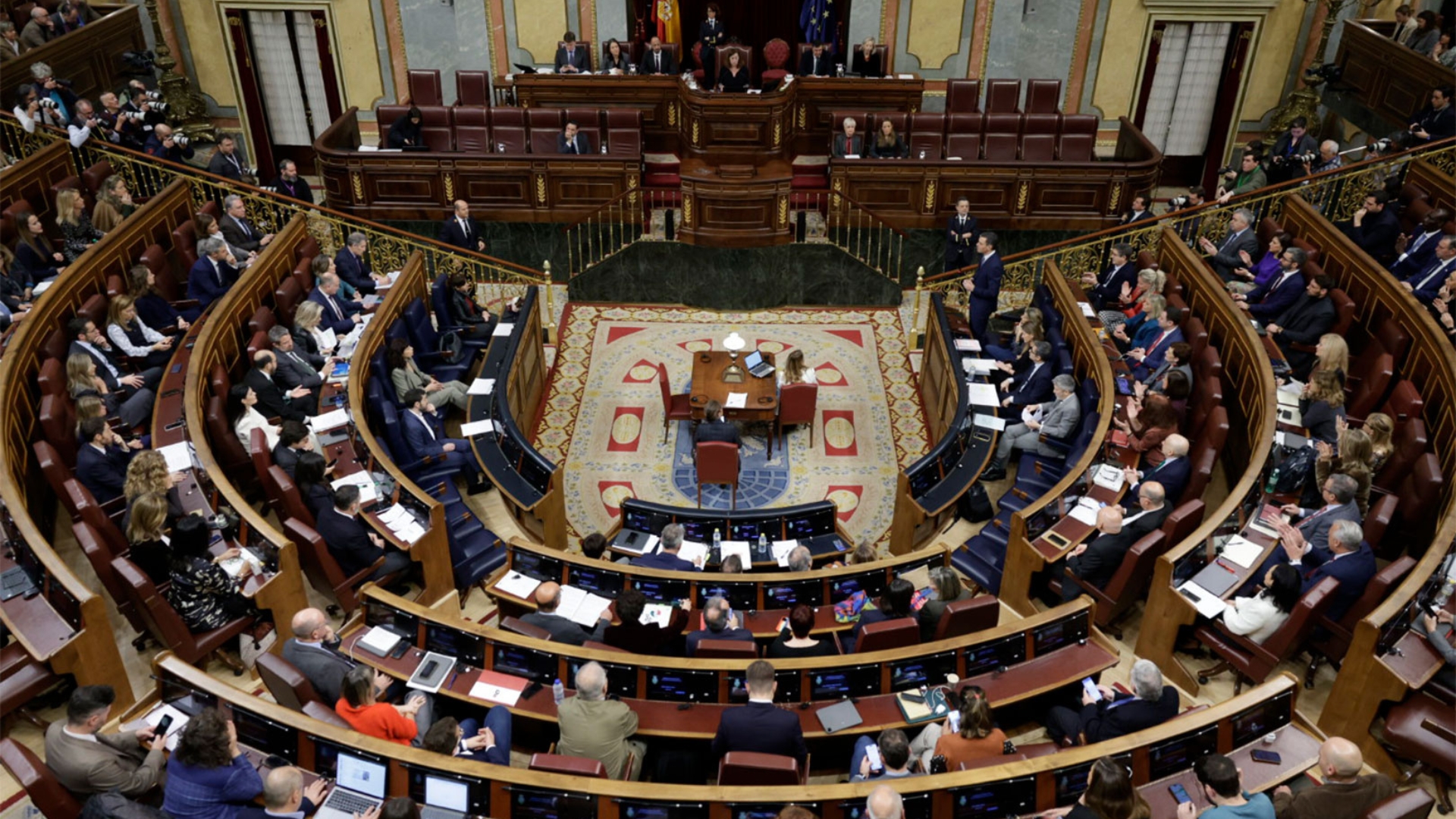 El Congrés vota aquest dijous el decret anticrisi pel conflicte de l'Iran | Congrés dels Diputats, crisi econòmica, Govern d'Espanya, Orient Mitjà