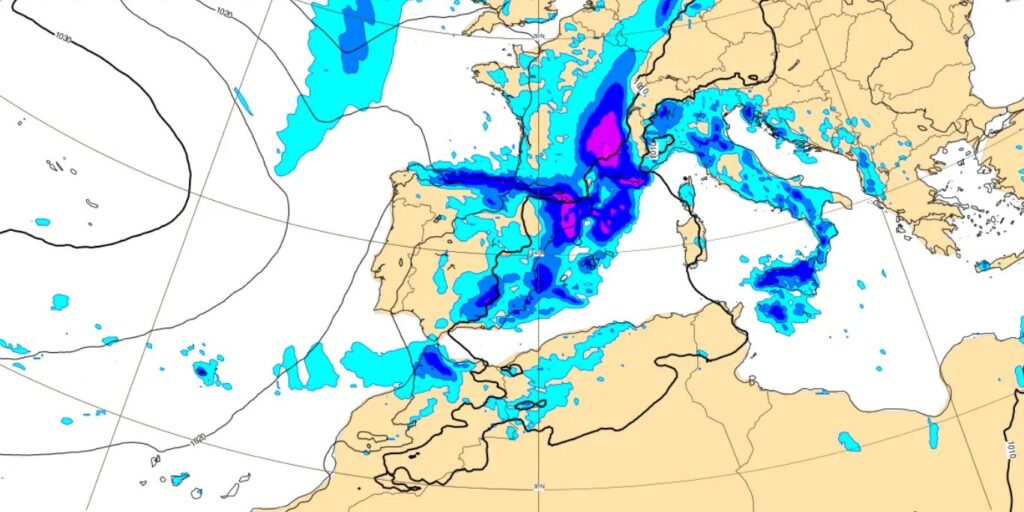 Tornen el fred i la pluja: possible clatellada hivernal amb l'arribada del cap de setmana | pluja, previsió del temps