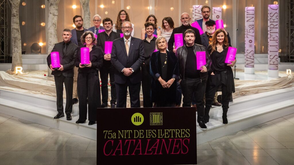 premiats Nit de les Lletres Catalanes 2026