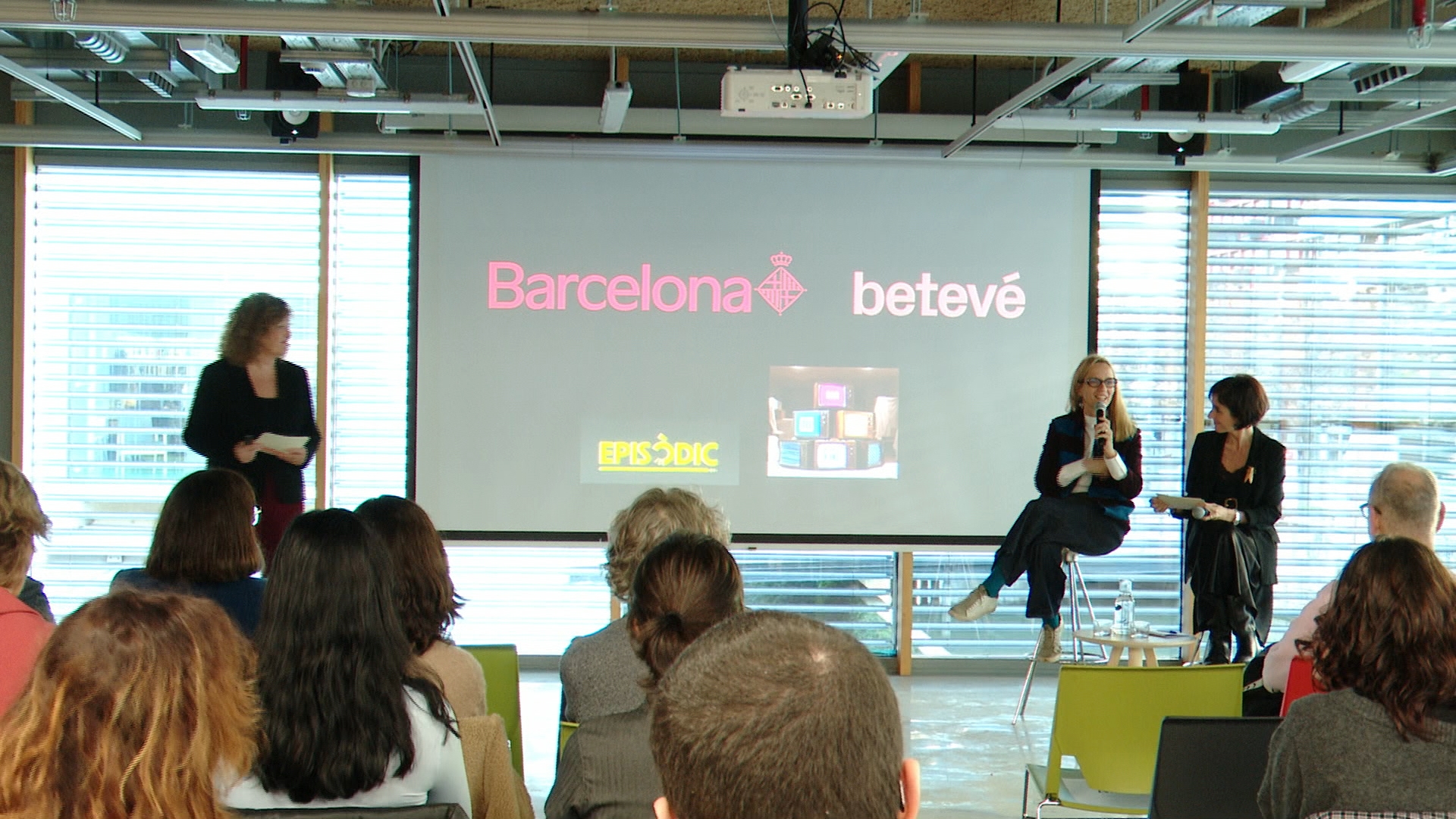 betevé prepara dos formats nous per a la tardor: 'Episòdic' i 'Barcelona i jo' | betevé, tardor, televisió