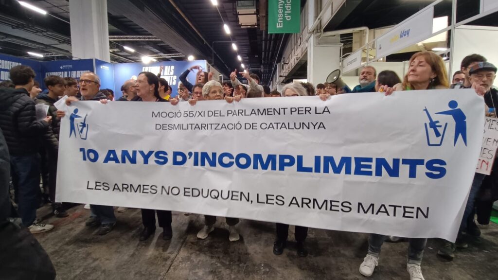 protesta salo ensenyament