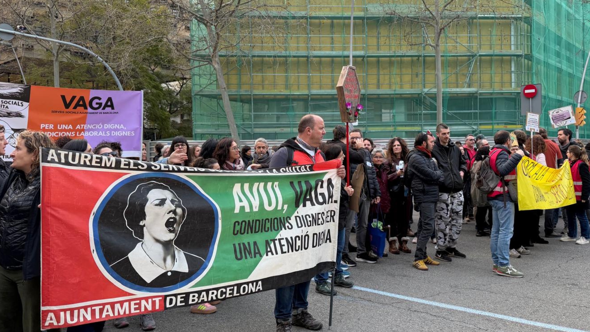 Protesta PSC