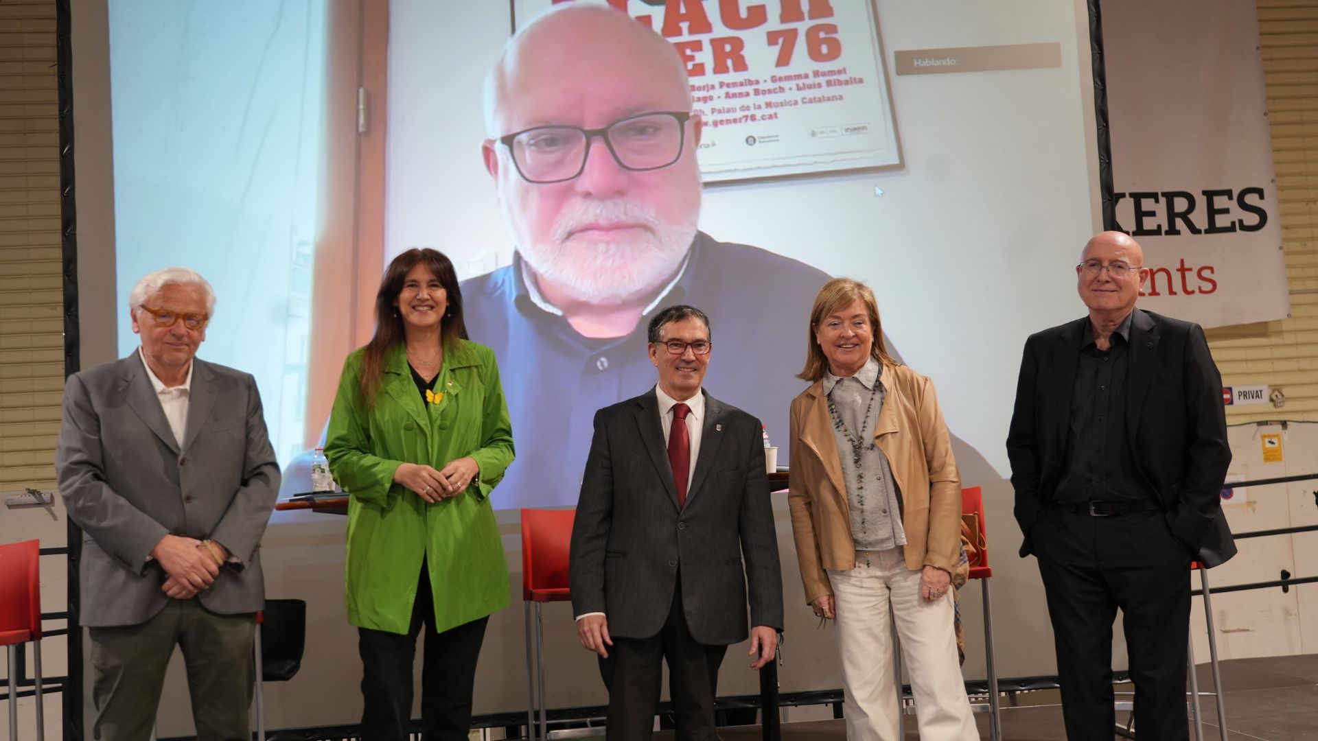 Cinc exconsellers de Cultura es querellen contra el trasllat dels murals de Sixena | MNAC
