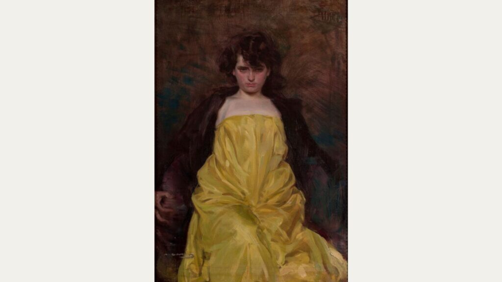 Subhastat un quadre inèdit i mai catalogat de Ramon Casas | modernisme, pintura